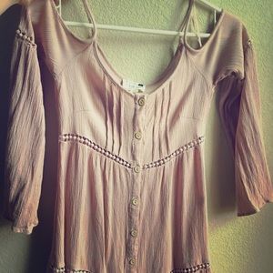 Tops bought two years ago @ Pacsun!